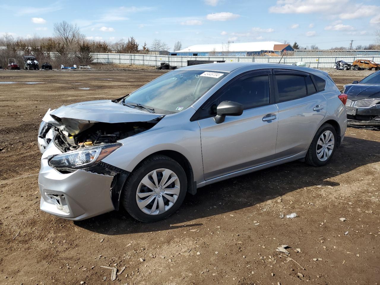 subaru impreza 2019 4s3gtab65k3708307