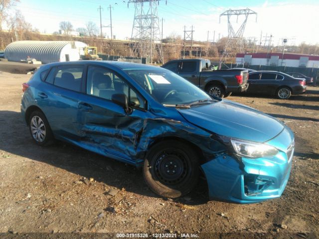 subaru impreza 2019 4s3gtab65k3729318