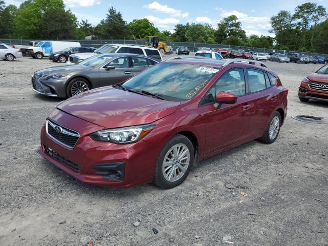 subaru impreza 2018 4s3gtab66j3703700