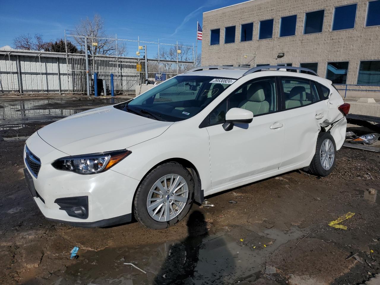 subaru impreza 2018 4s3gtab66j3737653