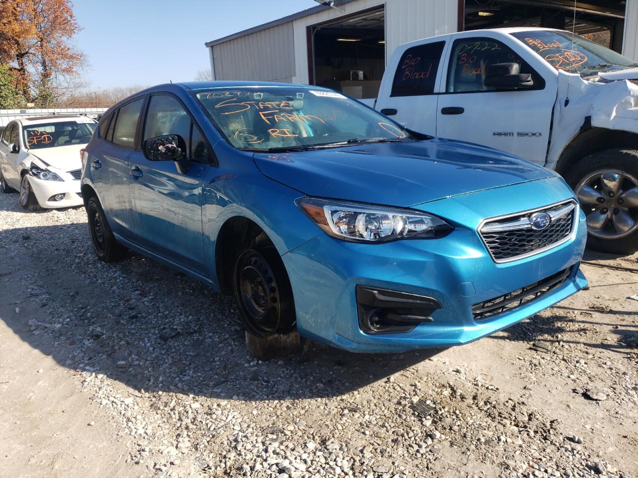 subaru impreza 2019 4s3gtab66k3702788