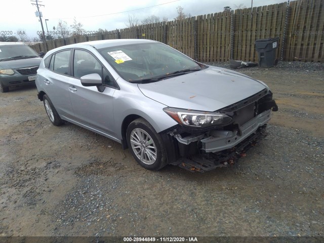 subaru impreza 2018 4s3gtab67j3720375