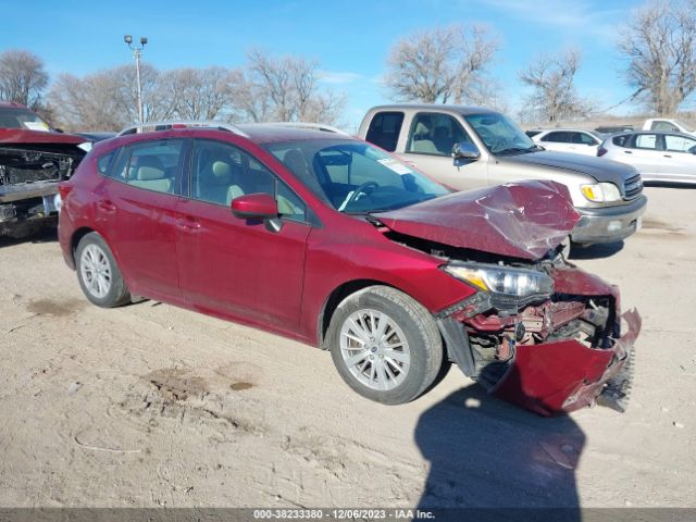 subaru impreza 2018 4s3gtab67j3722854