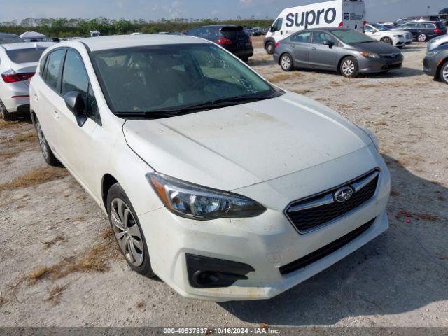 subaru impreza 2019 4s3gtab67k3749621