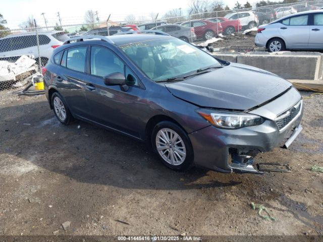 subaru impreza 2018 4s3gtab68j3715606