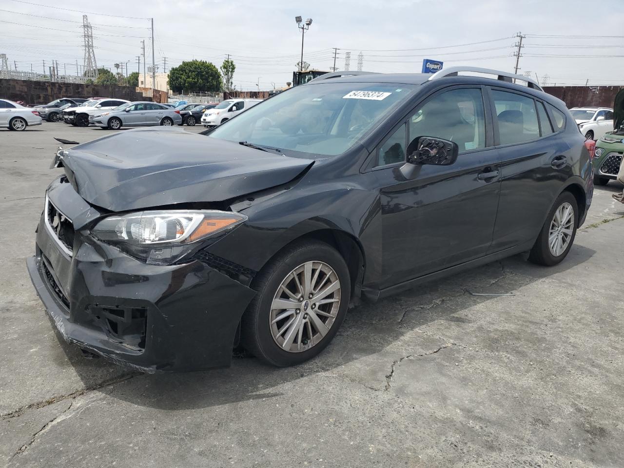 subaru impreza 2018 4s3gtab68j3721034