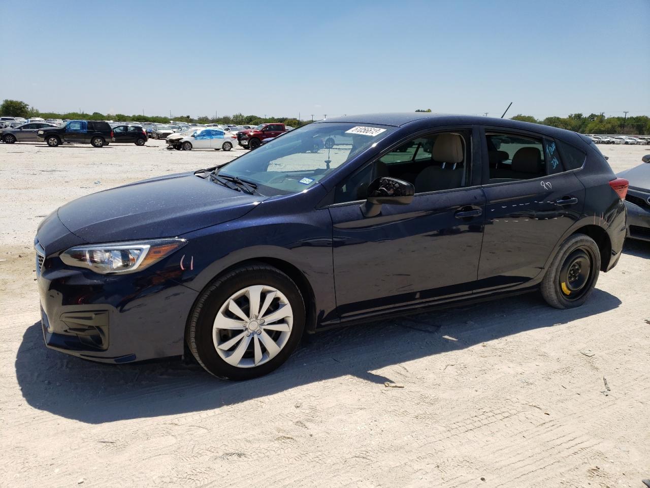 subaru impreza 2019 4s3gtab69k3728821