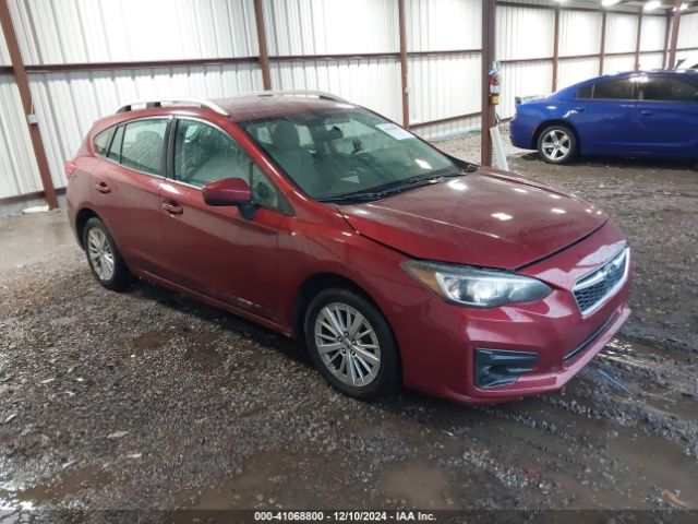 subaru impreza 2017 4s3gtab6xh3731588