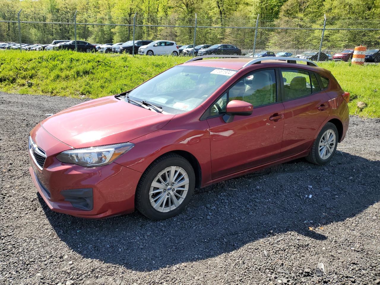 subaru impreza 2017 4s3gtab6xh3734880