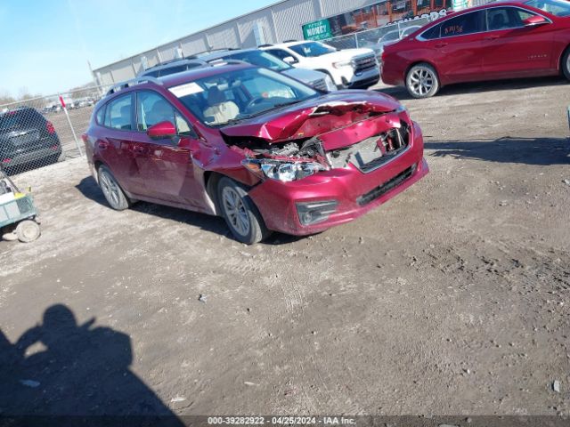 subaru impreza 2018 4s3gtab6xj3710388