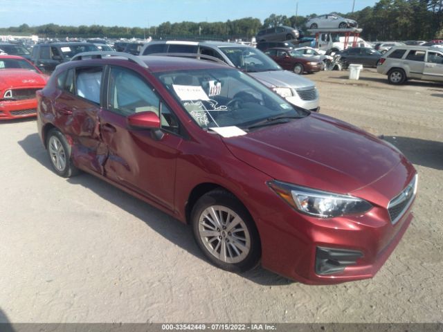 subaru impreza 2018 4s3gtab6xj3726994