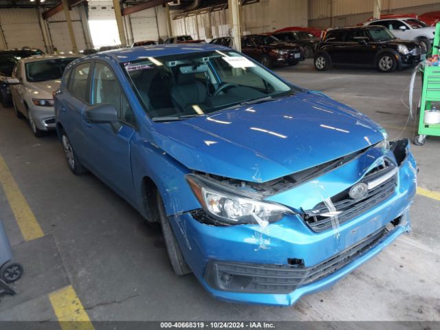 subaru impreza 2021 4s3gtab6xm3700013