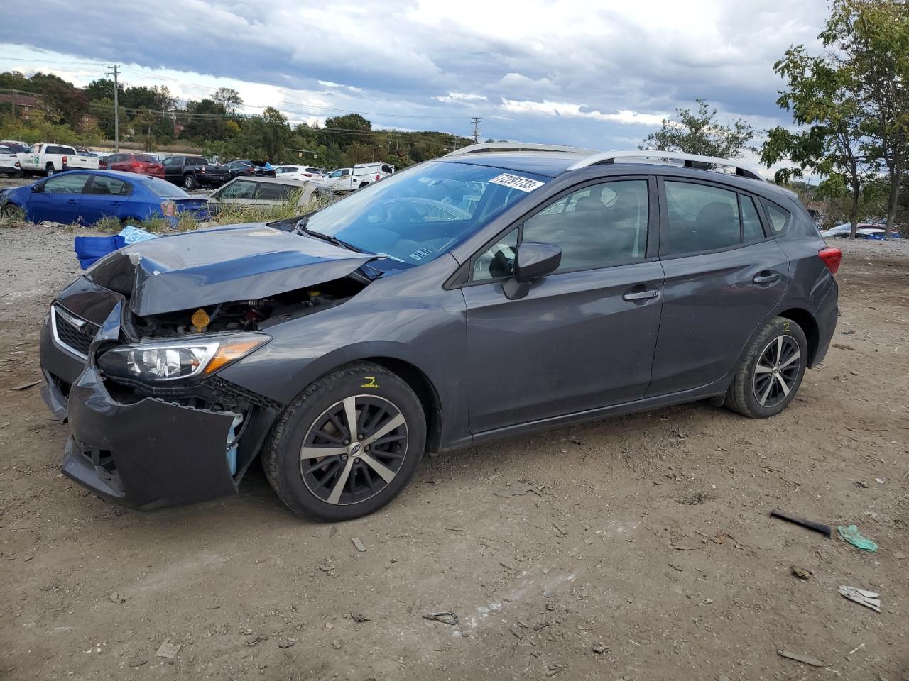 subaru impreza 2019 4s3gtac63k3722429