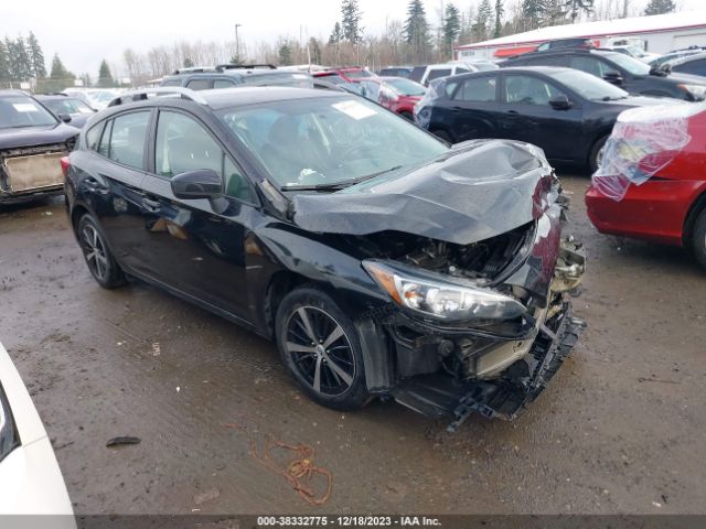 subaru impreza 2019 4s3gtac67k3704533