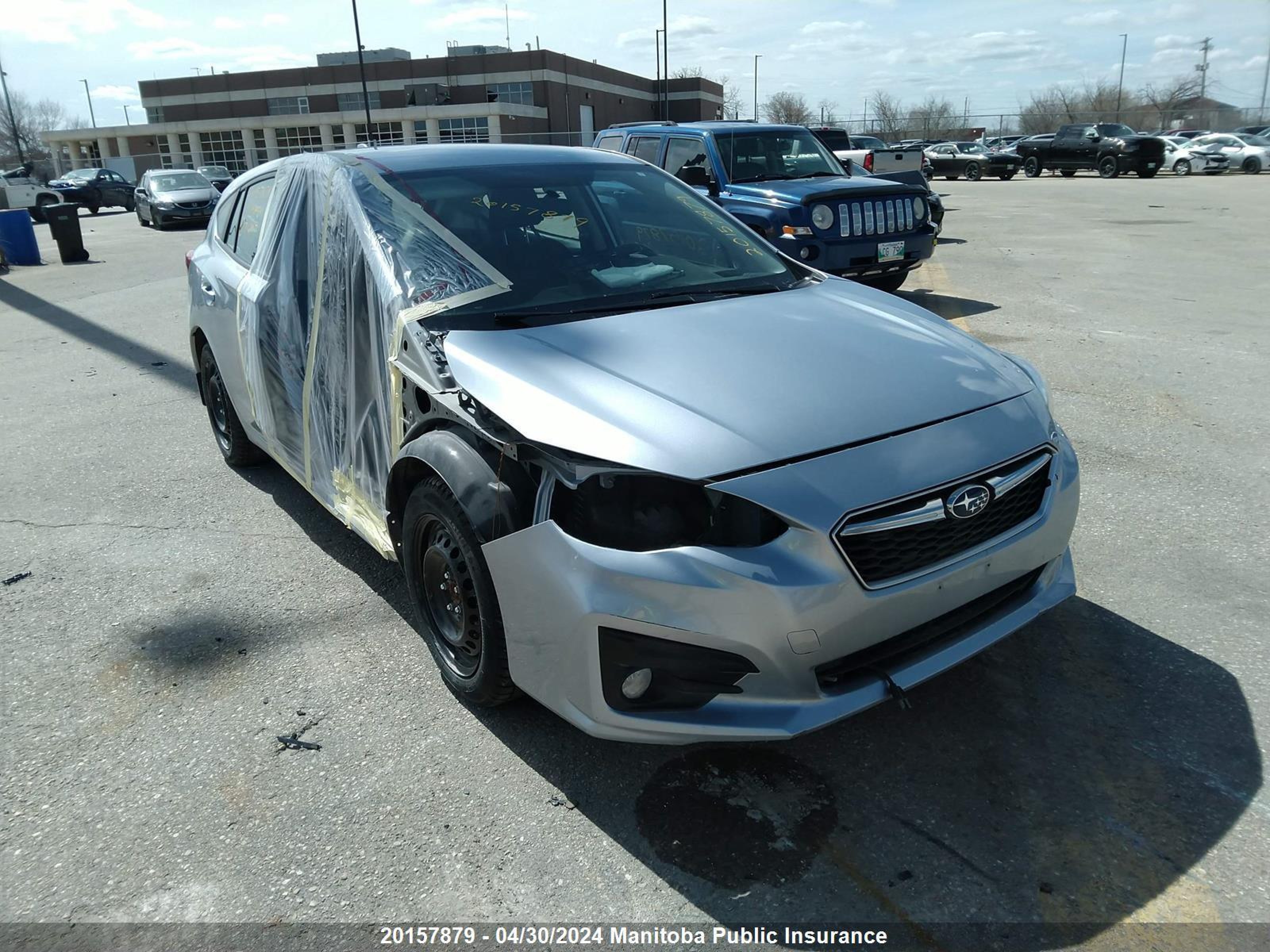 subaru impreza 2019 4s3gtac68k3716917