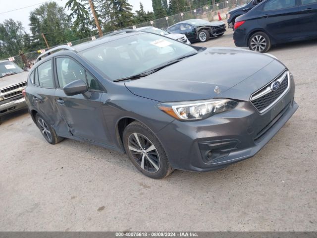 subaru impreza 2019 4s3gtac69k3750249