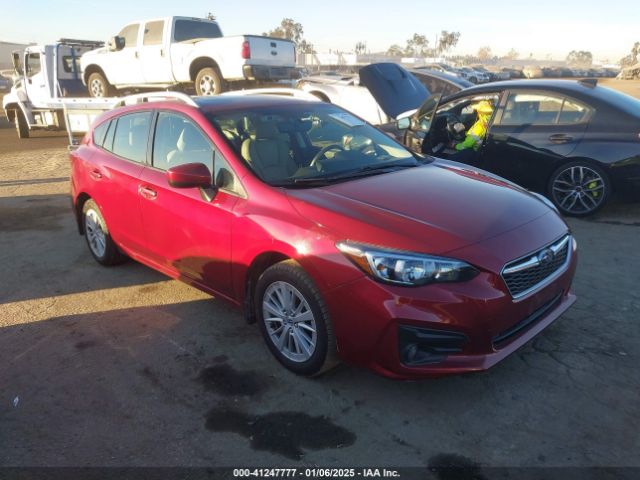 subaru impreza 2017 4s3gtad60h3707961