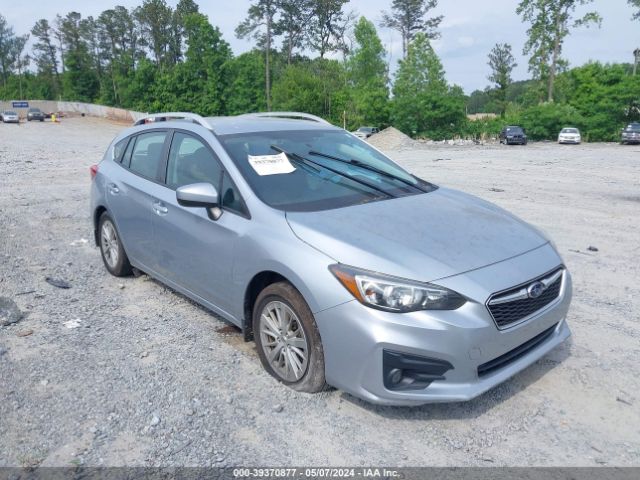 subaru impreza 2018 4s3gtad60j3715807