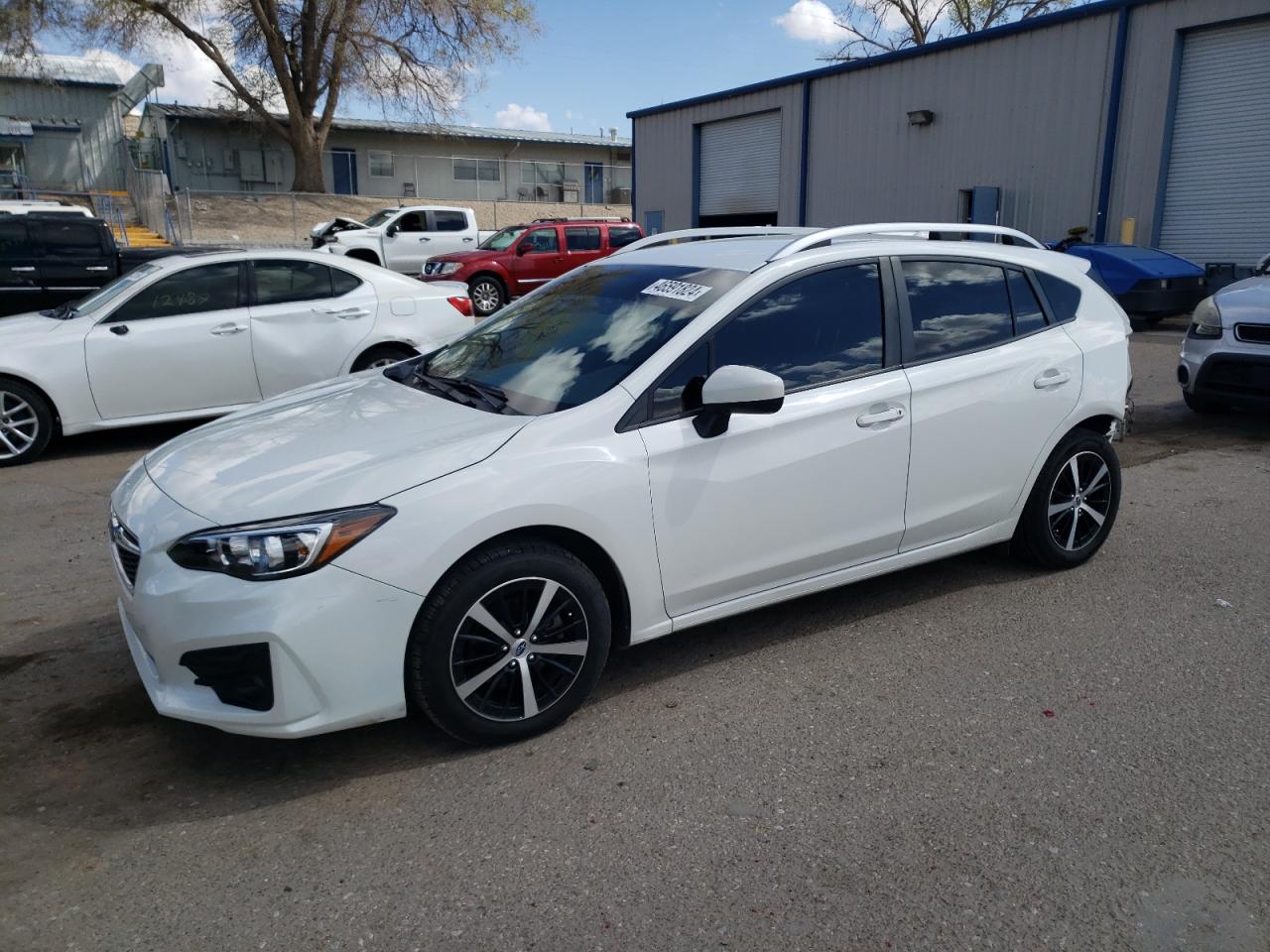 subaru impreza 2019 4s3gtad61k3741320