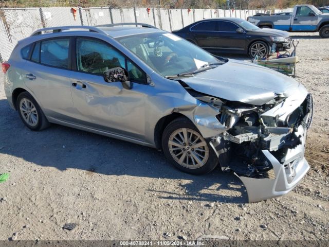 subaru impreza 2018 4s3gtad66j3710000