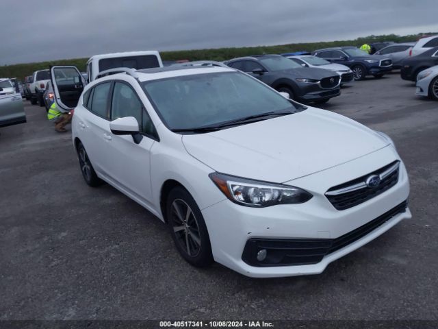 subaru impreza 2021 4s3gtad66m3710664