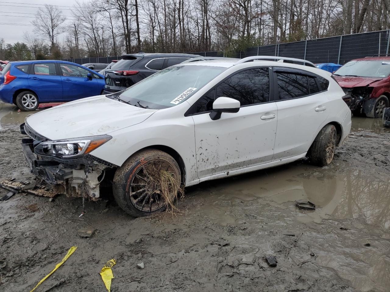 subaru impreza 2018 4s3gtad69j3710461