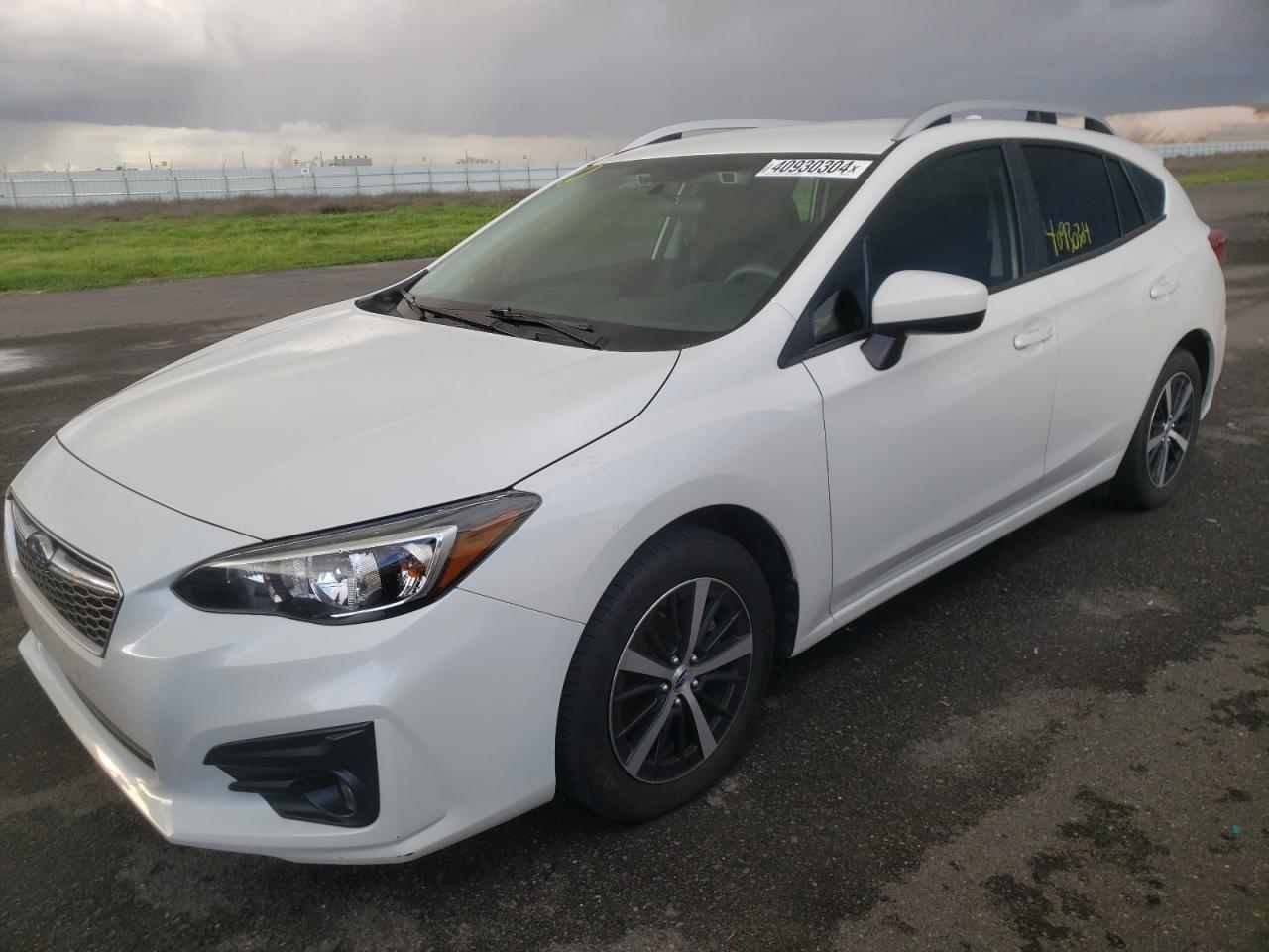 subaru impreza 2019 4s3gtad69k3721753