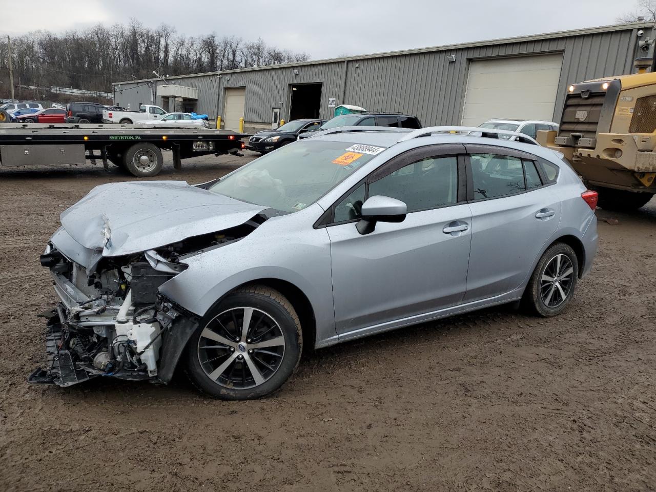 subaru impreza 2019 4s3gtad69k3734261