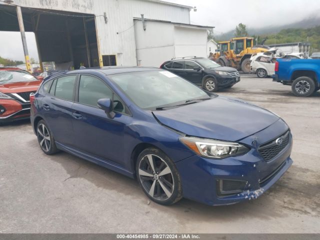 subaru impreza 2017 4s3gtak60h3721992