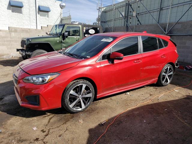 subaru impreza 2018 4s3gtak60j3708956