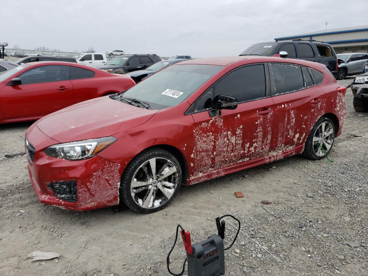 subaru impreza 2017 4s3gtak61h3724240