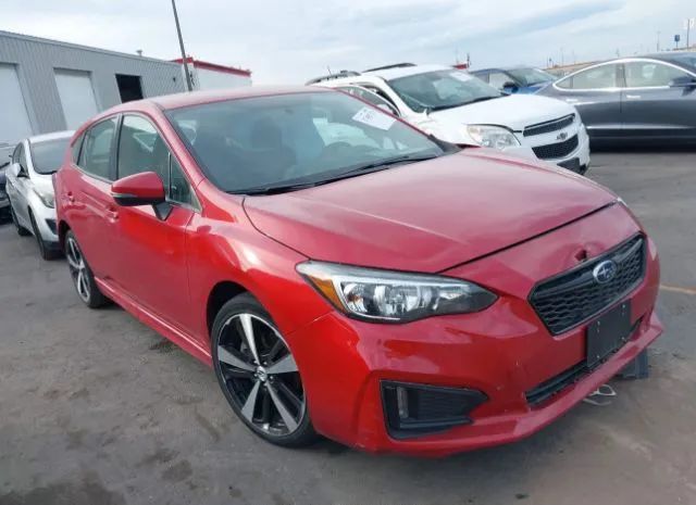 subaru impreza 2017 4s3gtak61h3740311