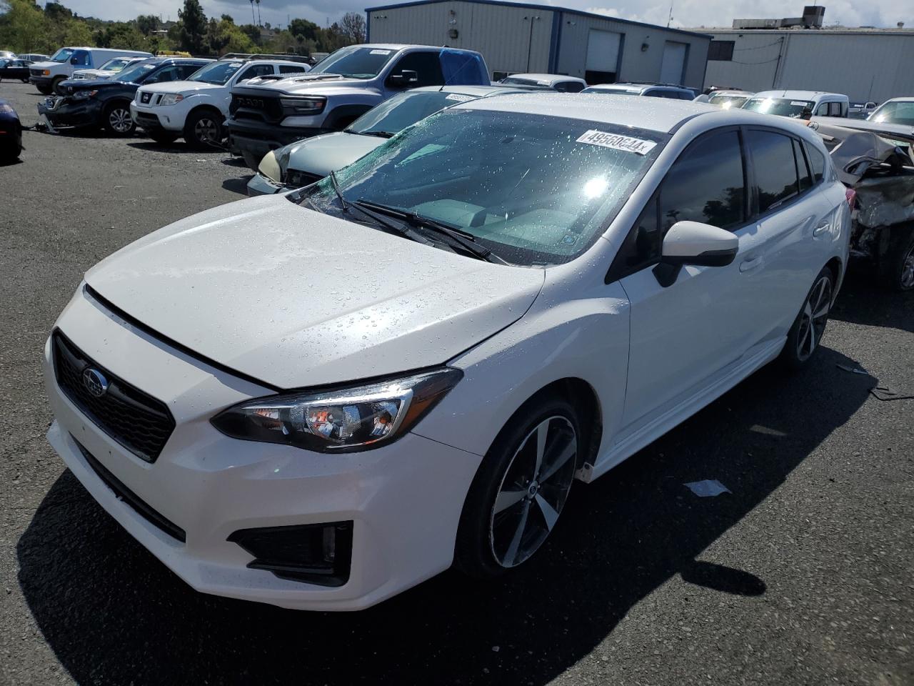 subaru impreza 2018 4s3gtak61j3700851