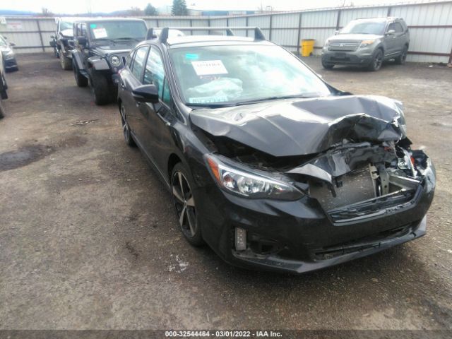 subaru impreza 2018 4s3gtak62j3720011