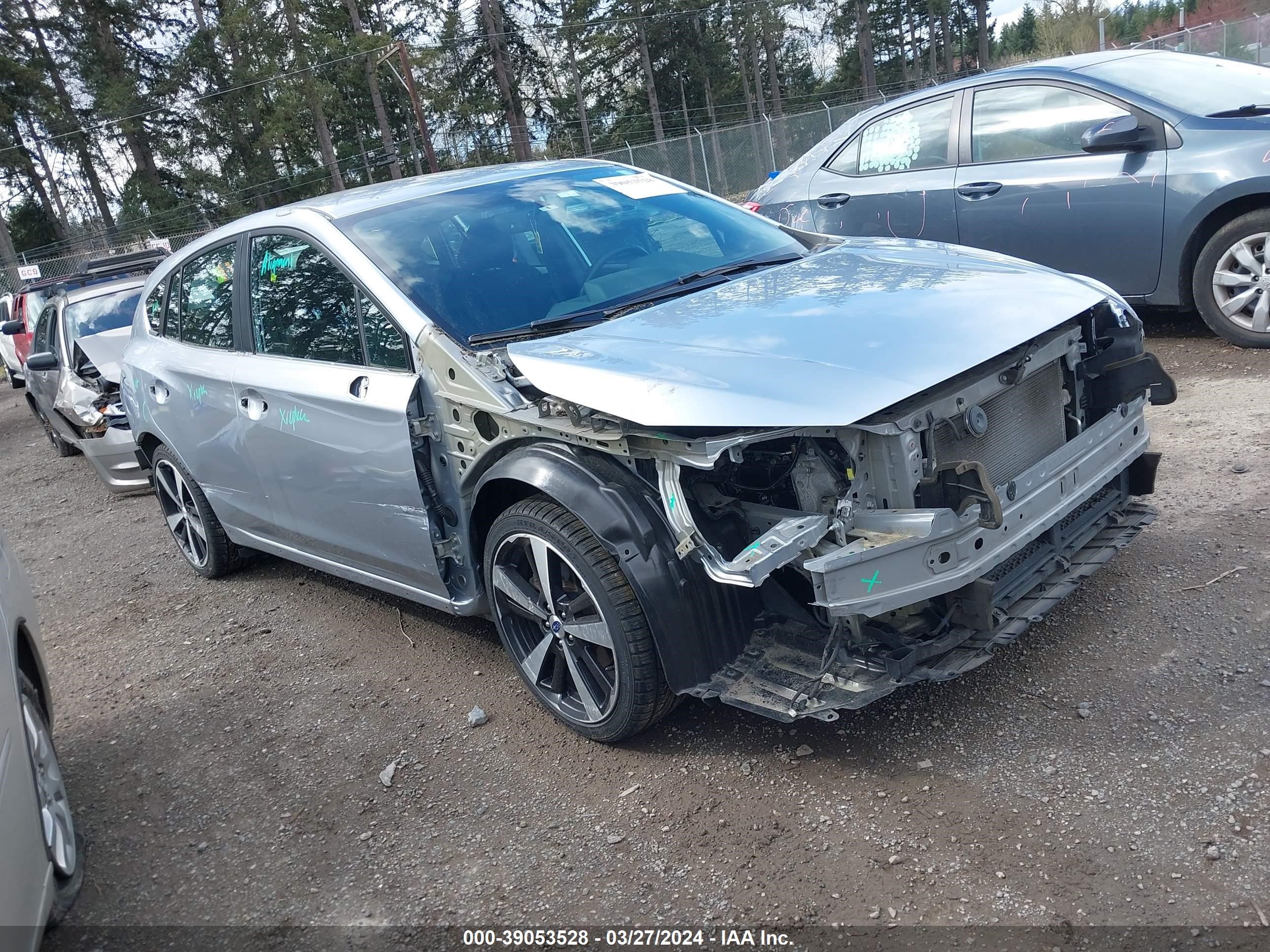 subaru impreza 2017 4s3gtak63h3709528