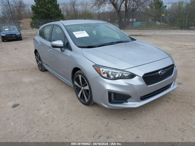 subaru impreza 2017 4s3gtak63h3733845