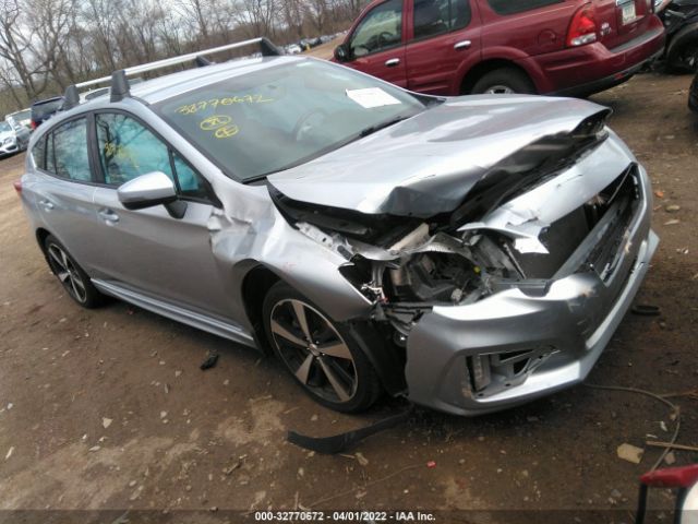 subaru impreza 2017 4s3gtak64h3744210