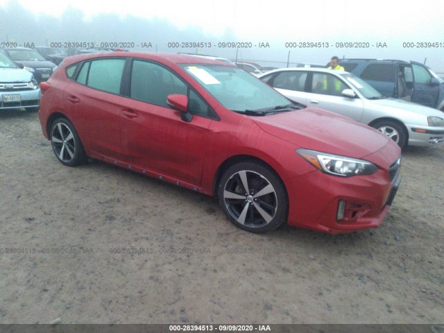 subaru impreza sp 2018 4s3gtak67j1732098