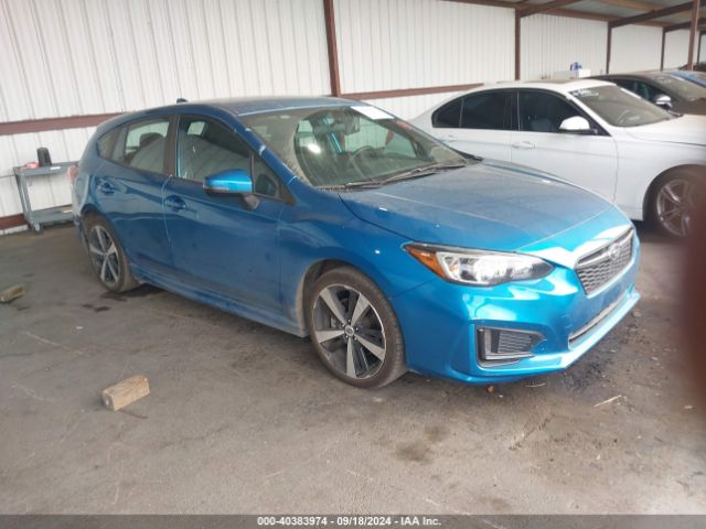 subaru impreza 2018 4s3gtak67j3734129