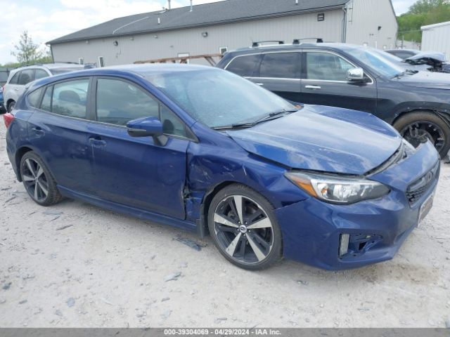 subaru impreza 2018 4s3gtak68j3709255