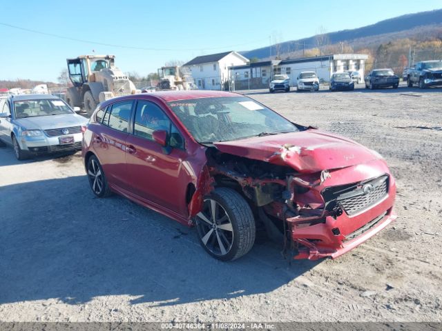 subaru impreza 2017 4s3gtak6xh3733938