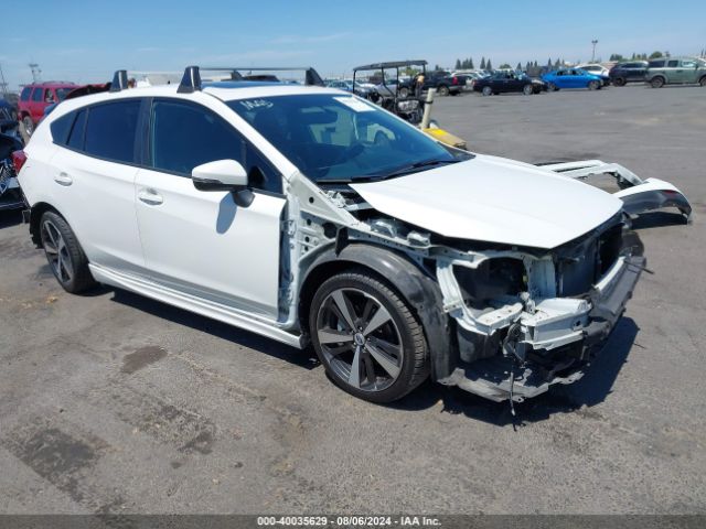 subaru impreza 2018 4s3gtal60j3741938