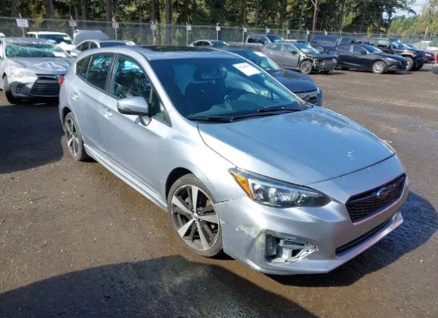 subaru impreza 2017 4s3gtal61h3702706