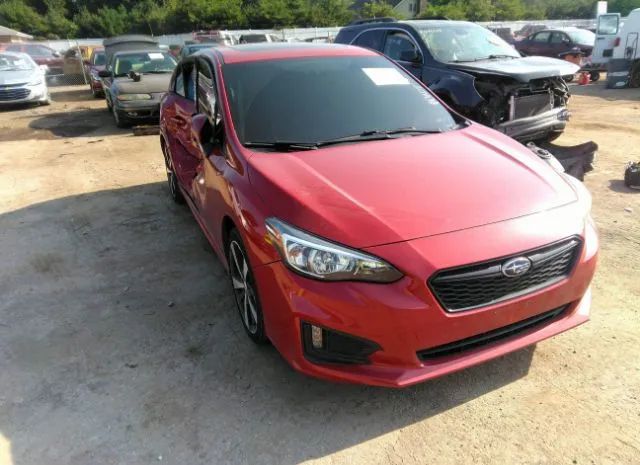 subaru impreza 2017 4s3gtal62h1729909