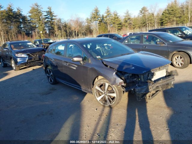 subaru impreza 2017 4s3gtal62h3704948