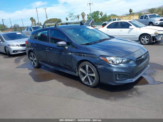 subaru impreza 2017 4s3gtal62h3718185