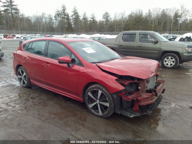 subaru impreza 2018 4s3gtal62j1700304