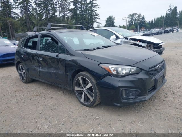 subaru impreza 2018 4s3gtal62j1730581