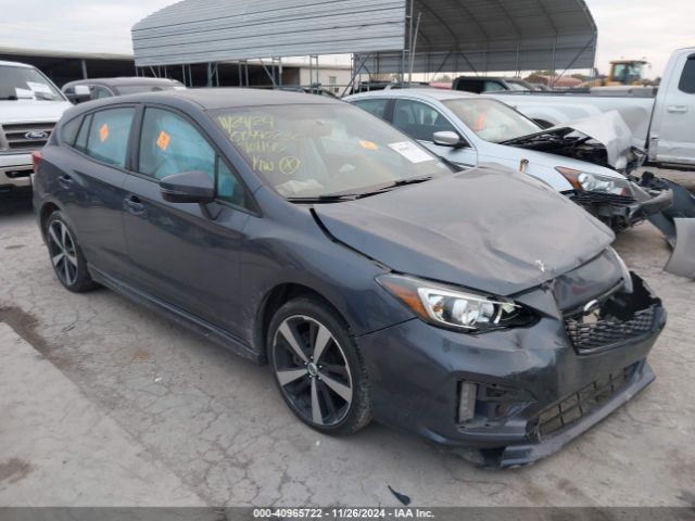 subaru impreza 2017 4s3gtal64h3701145