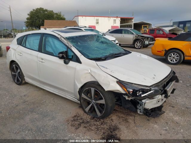 subaru impreza 2018 4s3gtal65j3708224